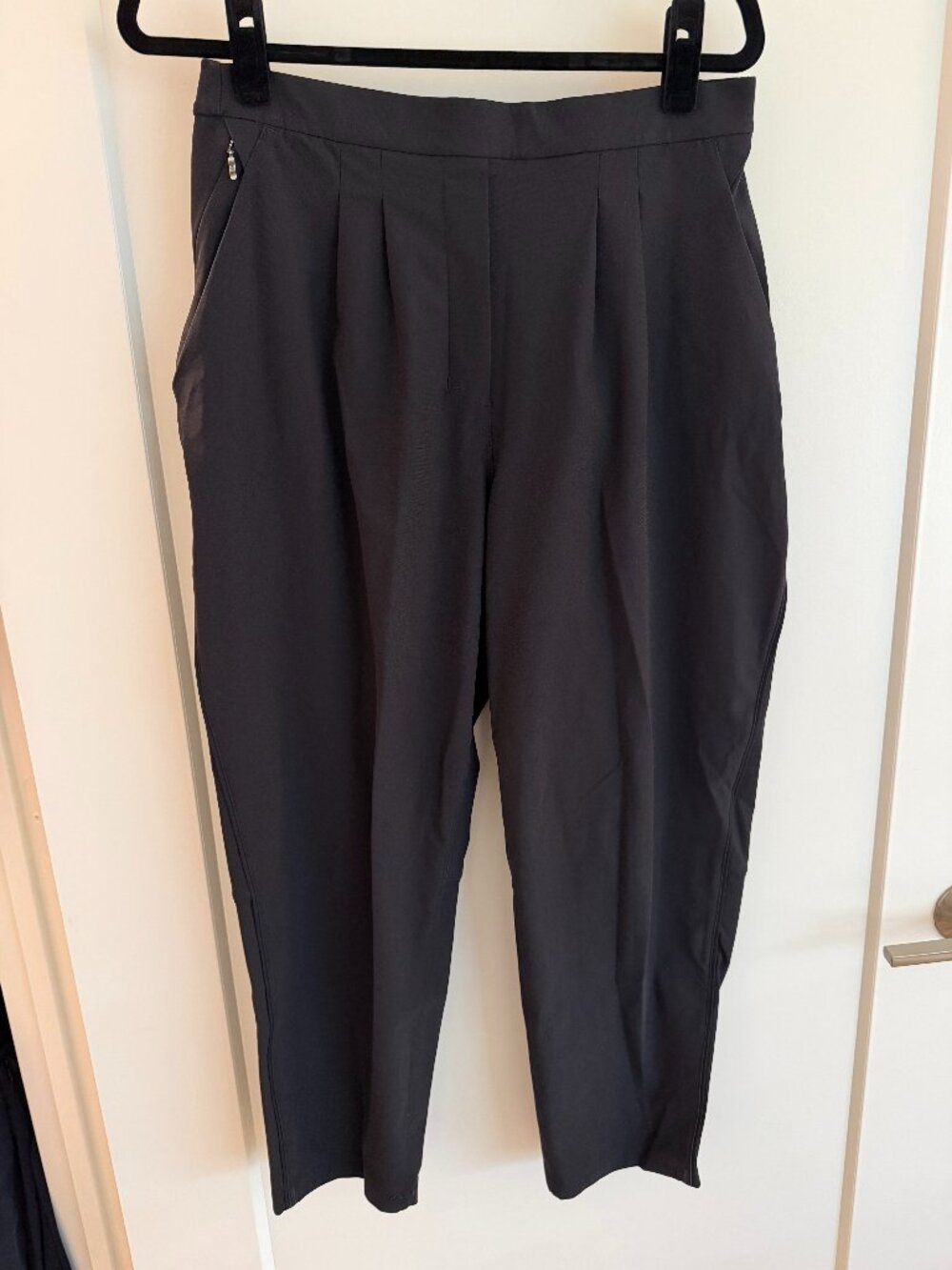 Lululemon On The Fly Pant *Woven Black Size 10